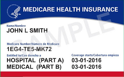 Medicare Insurance Card Image for Overview